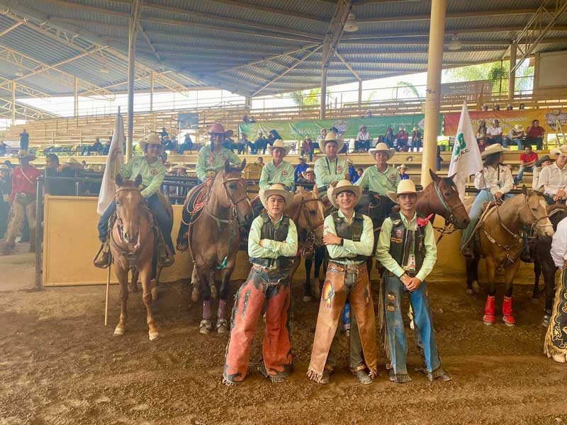 Este fin de semana el selectivo de Rodeo para Juegos CONADE 2025 en Aguascalientes