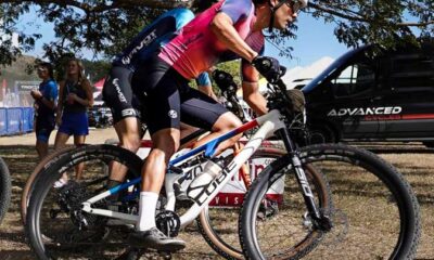 Esteban Herrera cierra su participación en el Cross Country Olímpico del Tropical MTB Challenge 2025