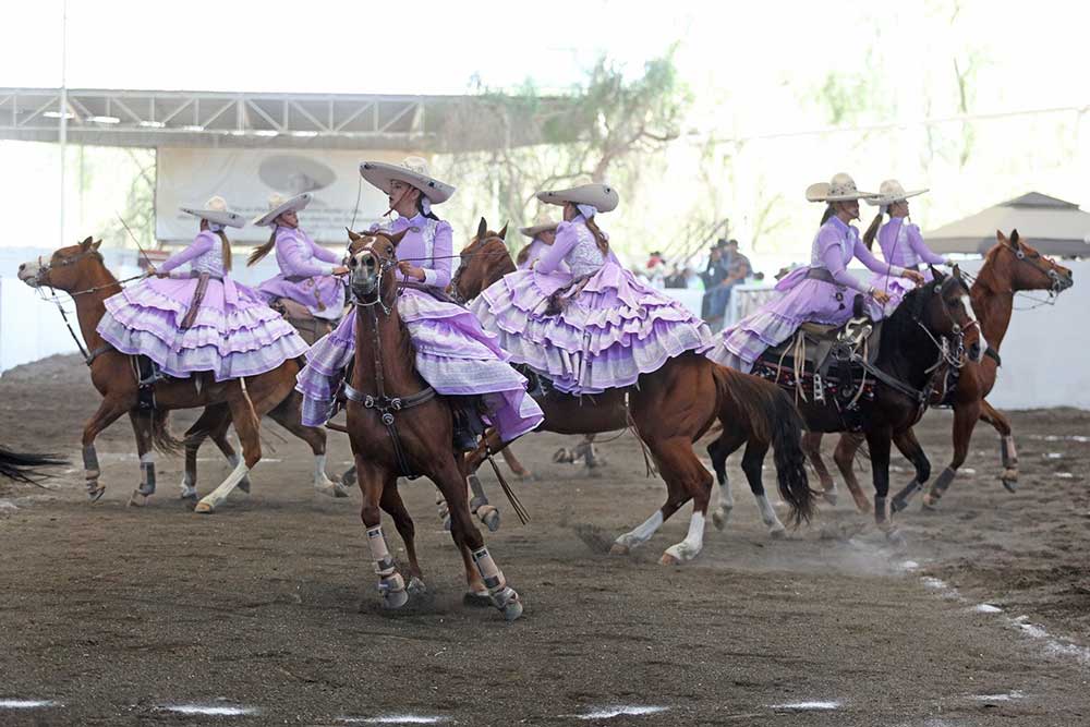 Fiesta Mexicana representará a Aguascalientes en el LXXXI Congreso y Campeonato Nacional Charro 2025