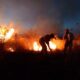 Fortalecen bomberos municipales  de Aguascalientes acciones de combate de incendios forestales y de pastizales