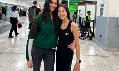 Gimnasta y entrenadora de Aguascalientes en gira por Europa