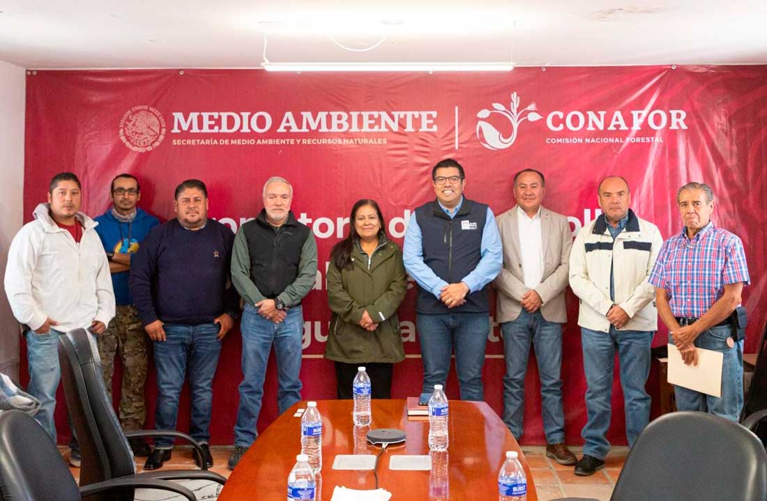 Gobierno de Jesús María y CONAFOR suman esfuerzos en favor del medio ambiente