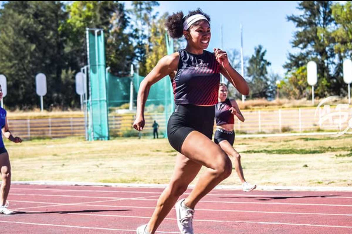 Gran cierre del selectivo Estatal de Atletismo en Aguascalientes.