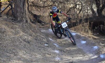 Gran participación se registró en la última prueba del proceso selectivo estatal de ciclismo de montaña