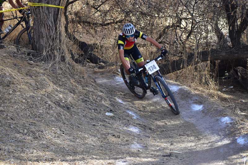 Gran participación se registró en la última prueba del proceso selectivo estatal de ciclismo de montaña