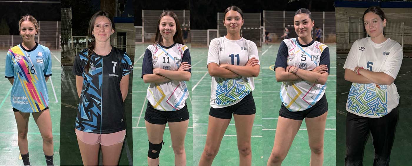 Hidrocálidos a la preselección Nacional Juvenil de Handball de México