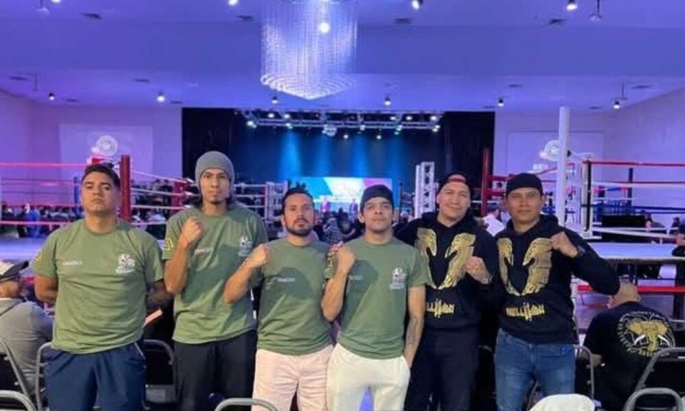 Impactante actuación de la selección de Muay Thai de Aguascalientes en Monterrey con 1 medalla de oro y 7 de plata