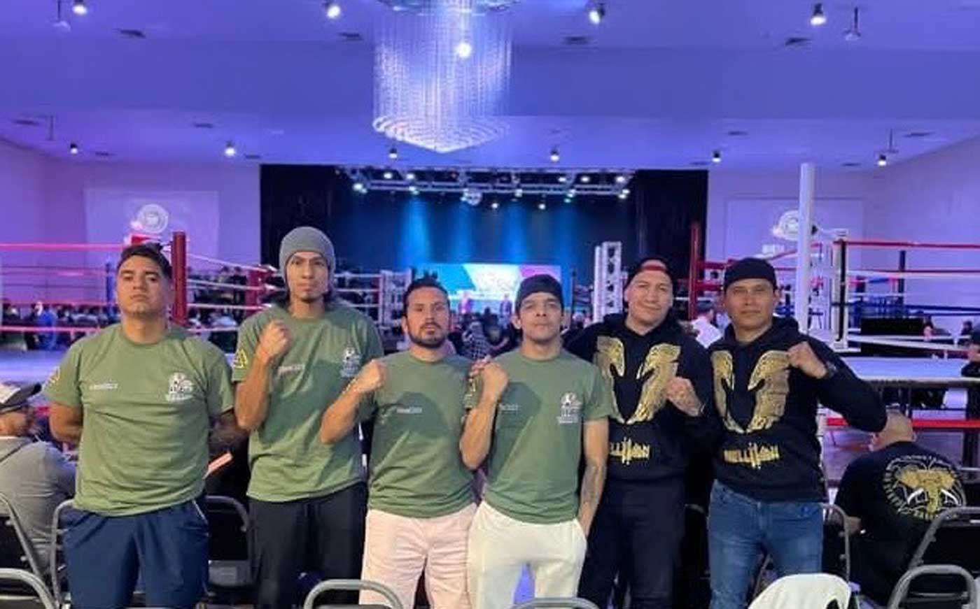 Impactante actuación de la selección de Muay Thai de Aguascalientes en Monterrey con 1 medalla de oro y 7 de plata