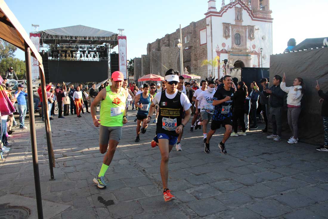 Impresionante carrera atlética “La Ruta de San Blas” 2025 con más de 300 participantes