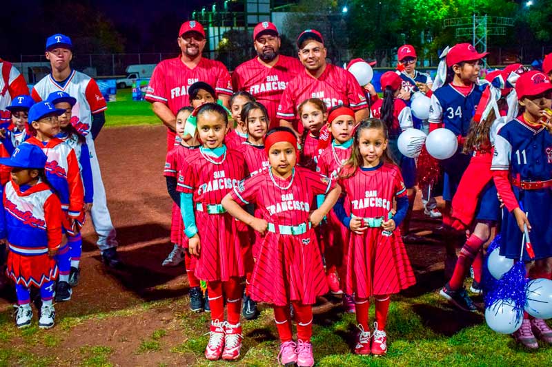 Inauguran en Aguascalientes el torneo Una Copa Más de Béisbol Femenil 2025