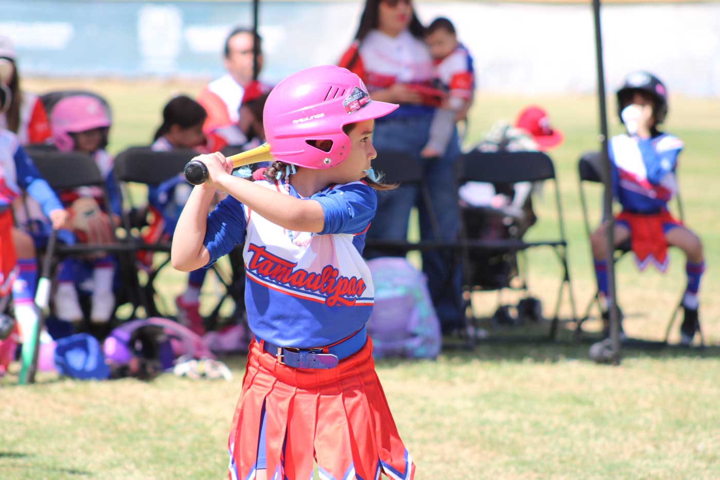 Inician los juegos del torneo de beisbol Femenil "Una Copa Especial" en Aguascalientes