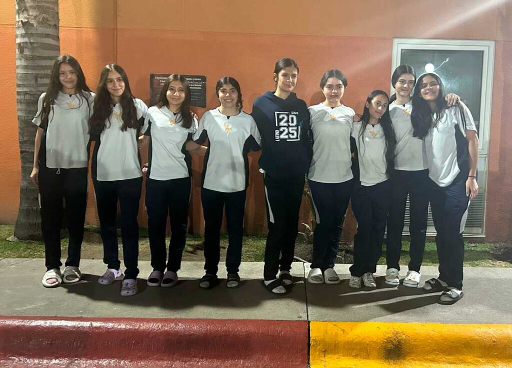 Instituto Latinoamericano de Aguascalientes en el Nacional Juvenil A de basquetbol de CONADEIP Femenil