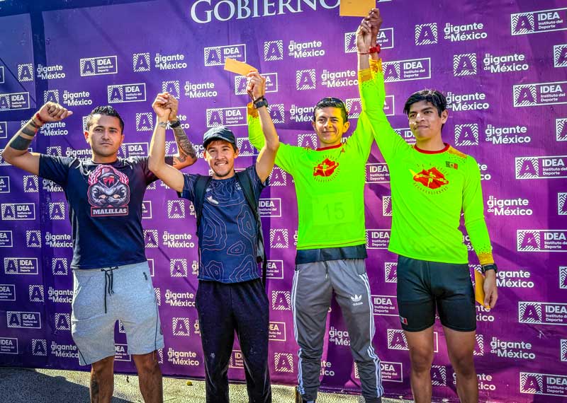 Jesús Alonso Carrillo y Lidia Bosi Boni Mochama se llevan la victoria en la carrera atlética en honor a San Felipe