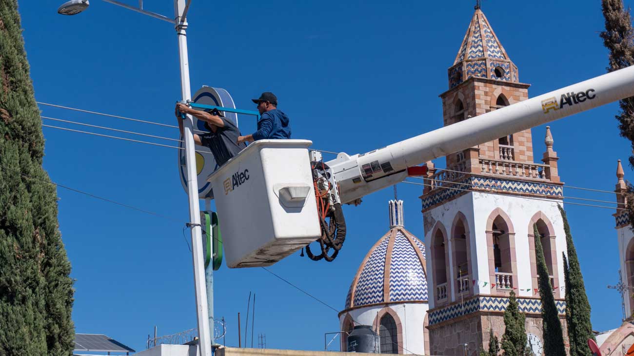 Jesús María refuerza la seguridad con la instalación de nuevas cámaras de videovigilancia