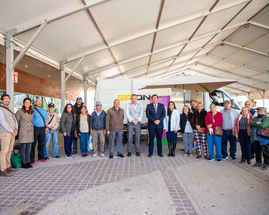 Jornada de salud visual con estudios sin costo en  el municipio de Jesús María