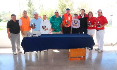 La XVI edición del torneo de la amistad de golf 2025 fue un éxito en el Club Pulgas Pandas