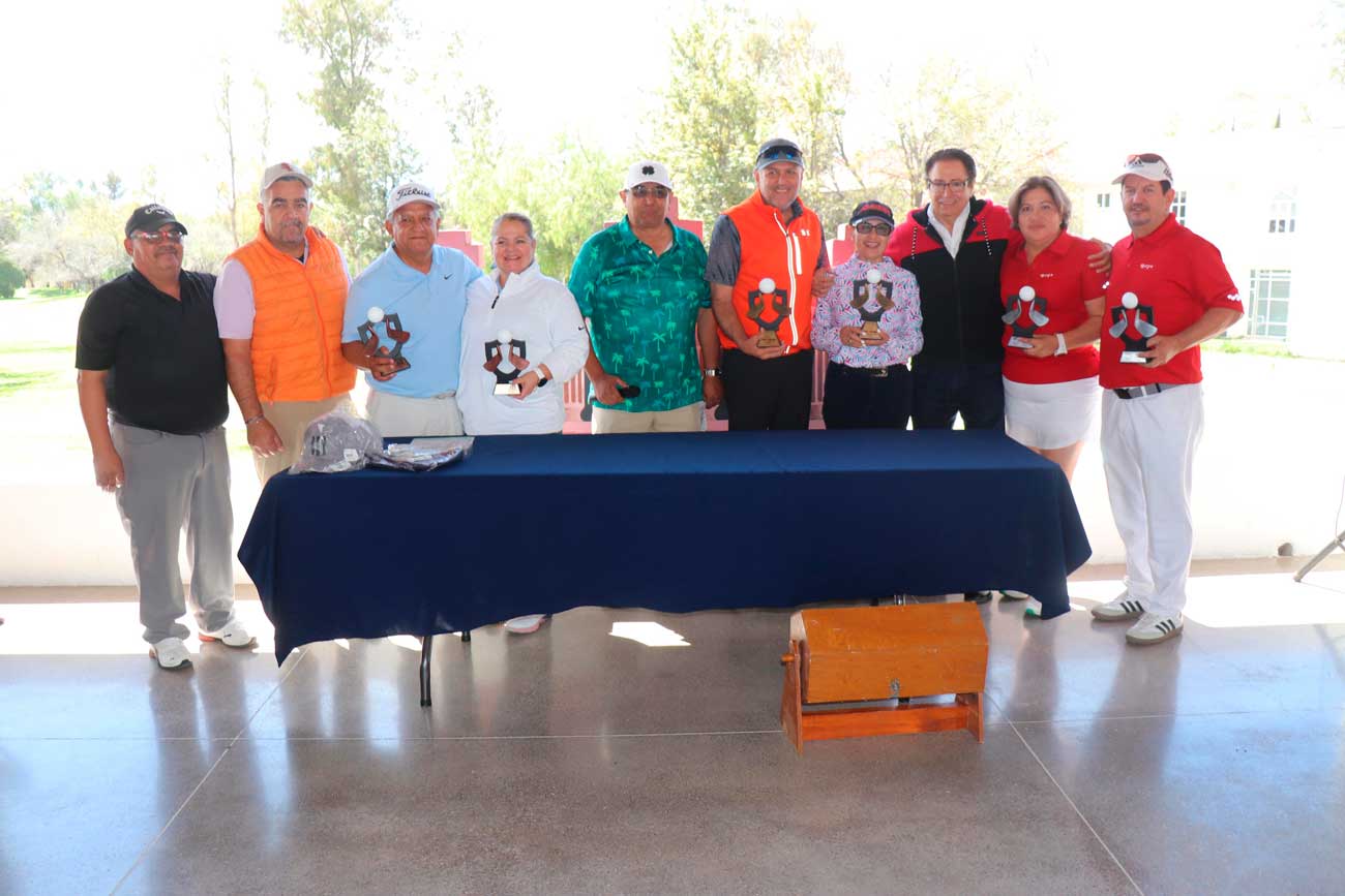 La XVI edición del torneo de la amistad de golf 2025 fue un éxito en el Club Pulgas Pandas