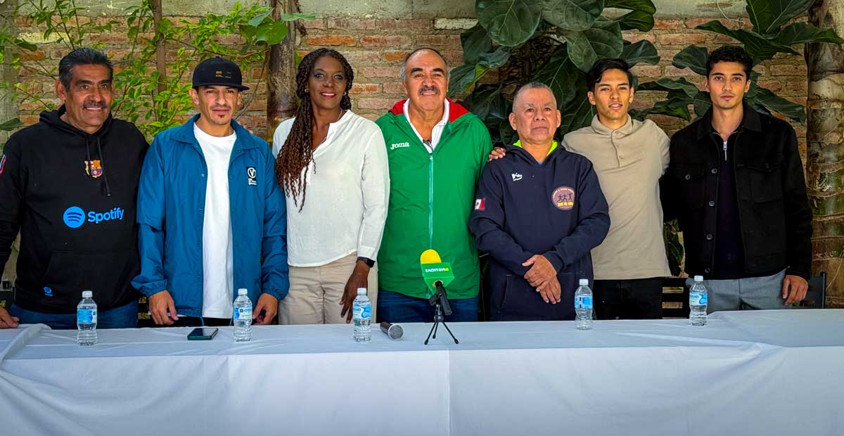 La primera edición del evento atlético “5 mil metros planos 2025” en honor a José de Luna Esquivel en marzo.