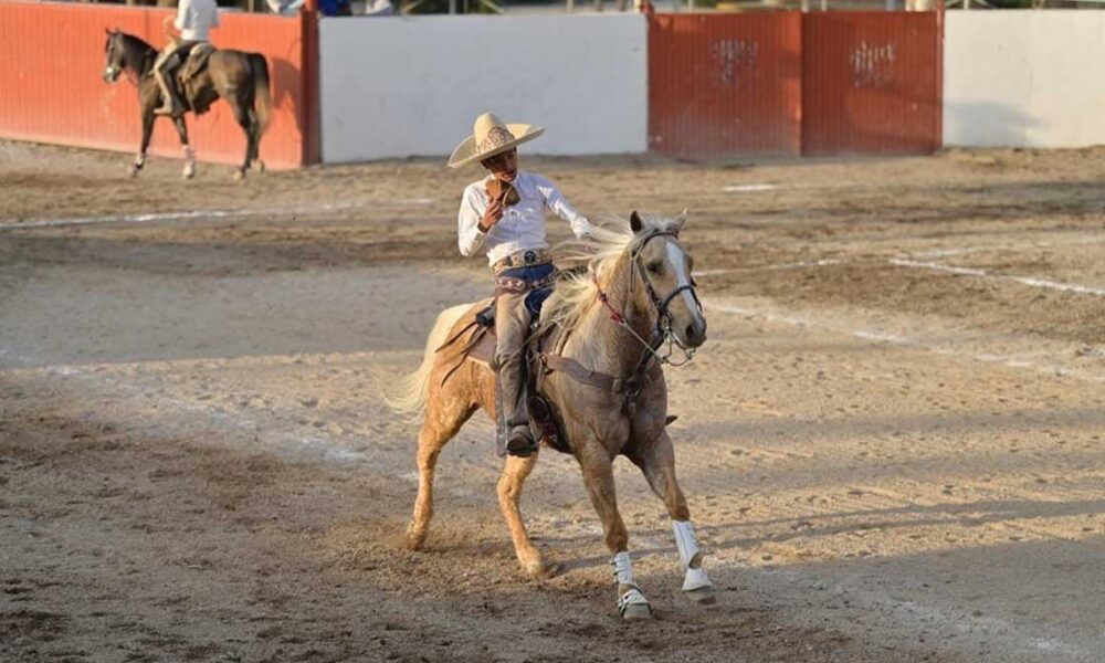 La primera fase de la Eliminatoria Estatal de Charrería para Juegos CONADE este fin de semana en Ojocaliente Calvillo en Aguascalientes