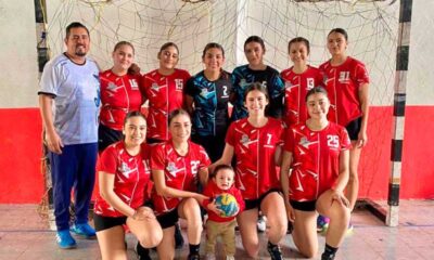 La selección de handball Juvenil Superior Femenil de Aguascalientes se prepara para los Juegos Nacionales CONADE 2025