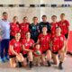 La selección de handball Juvenil Superior Femenil de Aguascalientes se prepara para los Juegos Nacionales CONADE 2025