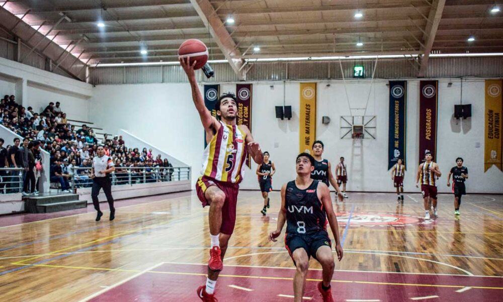 Las Águilas del ITA reciben a los Linces de la UVM Zapopan en la Liga ABE en DII Varonil