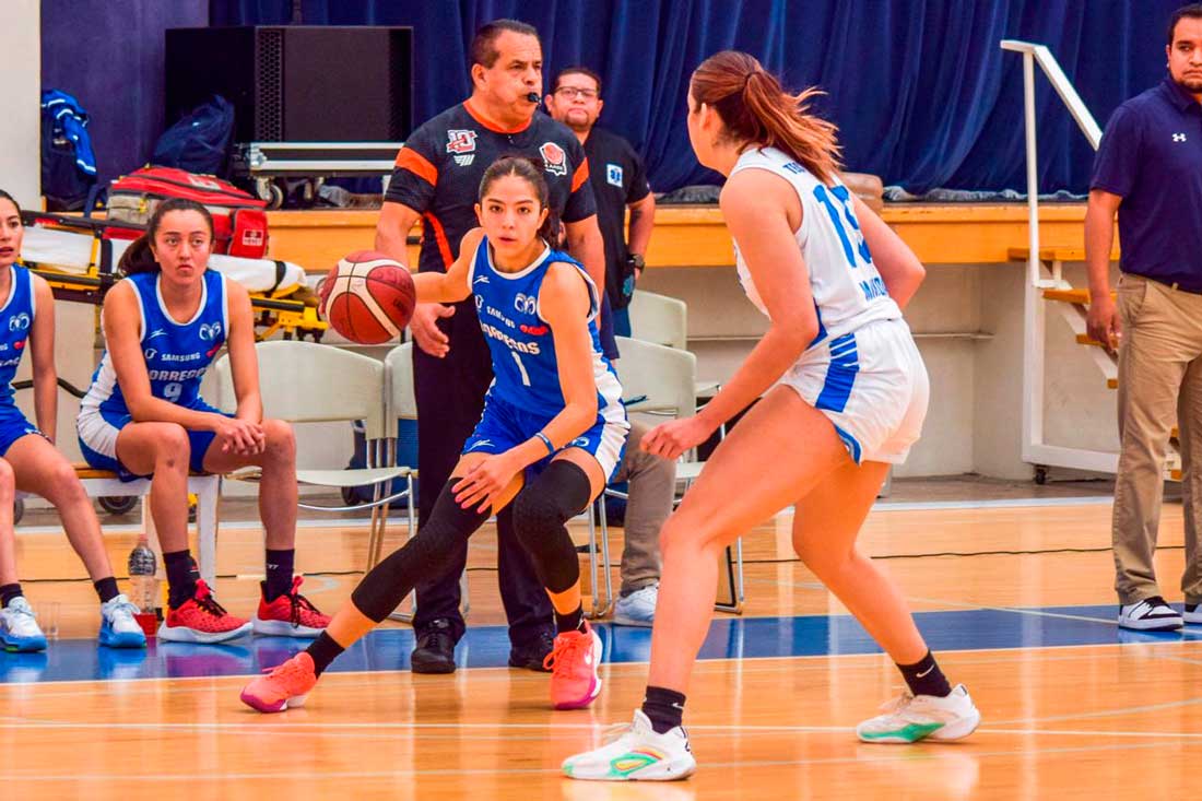 Las Borregas del ITESM Aguascalientes caen ante ITESM Toluca