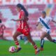 Las Centellas del Necaxa empatan 1-1 con Club Puebla en el Estadio Victoria