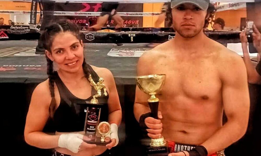 Los artemarcialistas de Jesús María Chritopher Torres y Carla Castañeda: Medallistas de Oro y Bronce en el Campeonato Regional de MMA