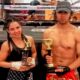 Los artemarcialistas de Jesús María Chritopher Torres y Carla Castañeda: Medallistas de Oro y Bronce en el Campeonato Regional de MMA