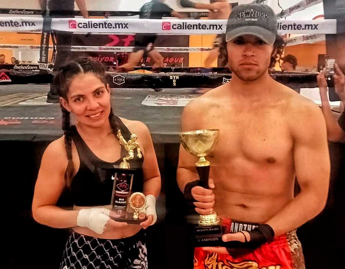 Los artemarcialistas de Jesús María Chritopher Torres y Carla Castañeda: Medallistas de Oro y Bronce en el Campeonato Regional de MMA