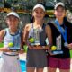 Los tenistas del Club Pulgas Pandas lograron cinco trofeos en el torneo Regional de tenis