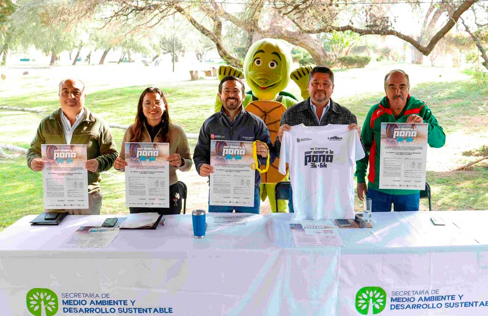 Participa en la 1era carrera Por Amor a La Pona el 2 de marzo en el Área Natural.