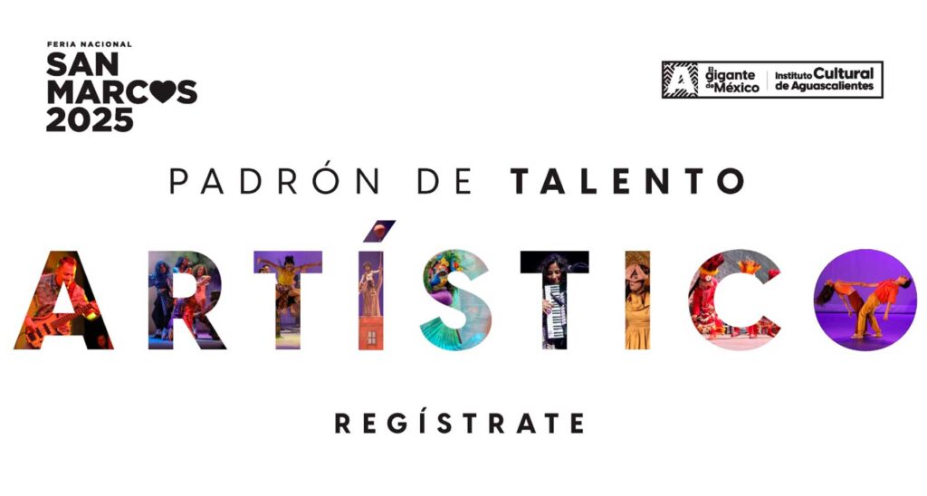 Participa en la Feria Nacional de San Marcos. Abren registro para artistas