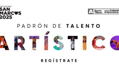 Participa en la Feria Nacional de San Marcos. Abren registro para artistas