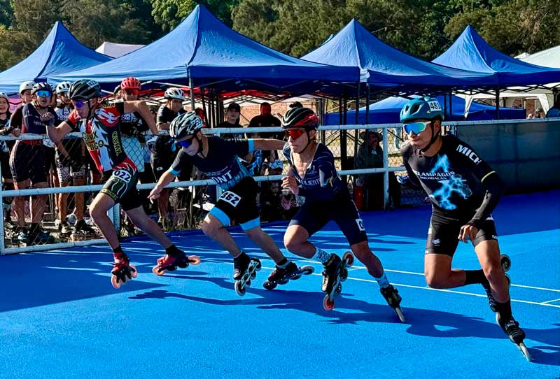 Patinadores de Aguascalientes suman 26 medallas en el campeonato interclubes