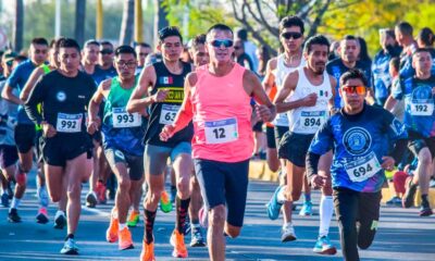 Por tercer año consecutivo se realizó la carrera atlética de la Policia Estatal de Aguascalientes “Los Buenos somos Más”