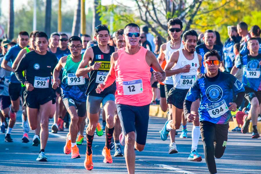 Por tercer año consecutivo se realizó la carrera atlética de la Policia Estatal de Aguascalientes “Los Buenos somos Más”