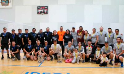 Premian a los campeones del torneo de voleibol de la Amistad de Calvillo