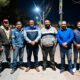 Presidente Municipal César Medina entrega nuevas luminarias LED en la avenida Zaragoza