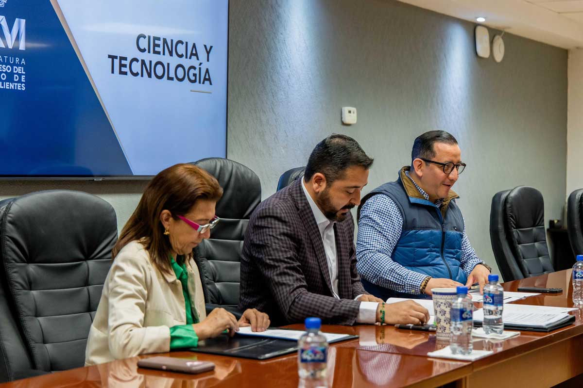 Proyecto de decreto para la reforma legislativa en Ciencia y Tecnología en Aguascalientes