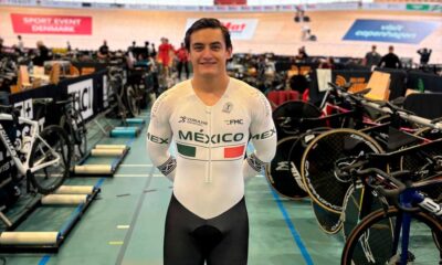 Ridley Malo ciclista de Aguascalientes representa a México en la Copa de Naciones de Pista UCI 2025