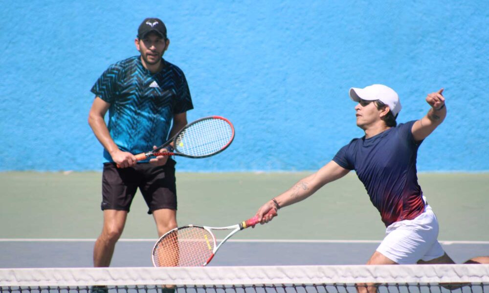 Se definieron a los finalistas del torneo de tenis de la Amistad en el club Pulgas Pandas