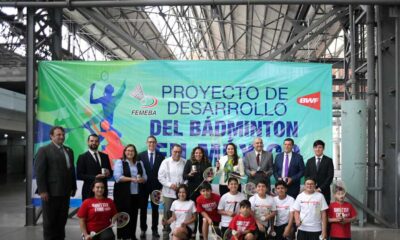 Se impartirá bádminton en las escuelas de Aguascalientes