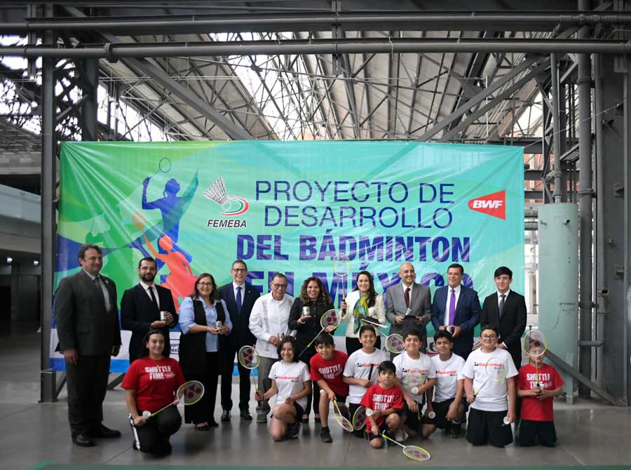 Se impartirá bádminton en las escuelas de Aguascalientes