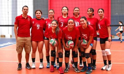 Selecciones de voleibol de la UAA en las finales del Circuito Regional Universitario