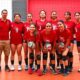 Selecciones de voleibol de la UAA en las finales del Circuito Regional Universitario