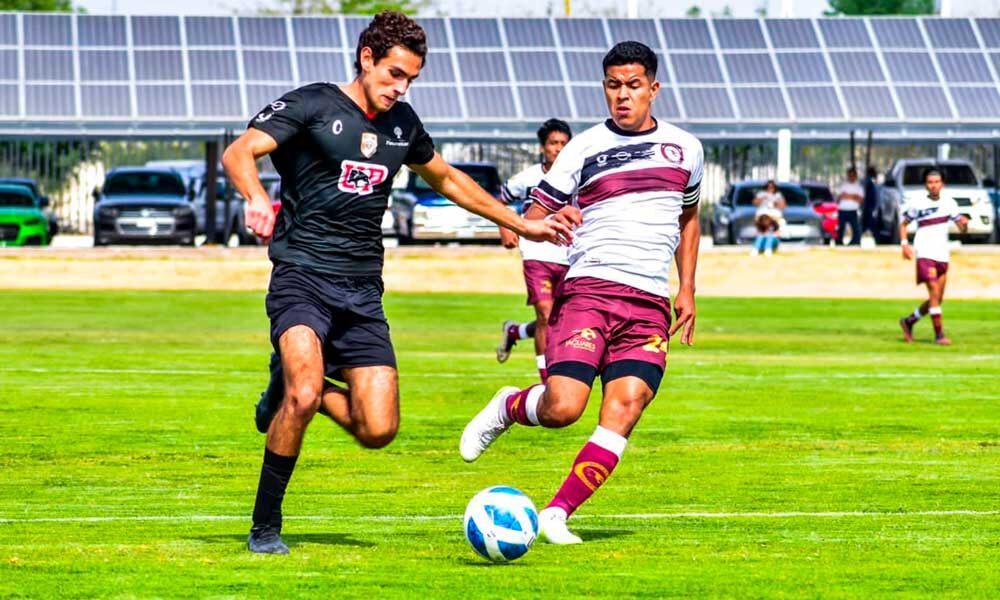 Solitario gol de Andrés Ruiz Velasco llevó a las Panteras de la UP Aguascalientes a vencer a los Jaguares en la fecha 11.