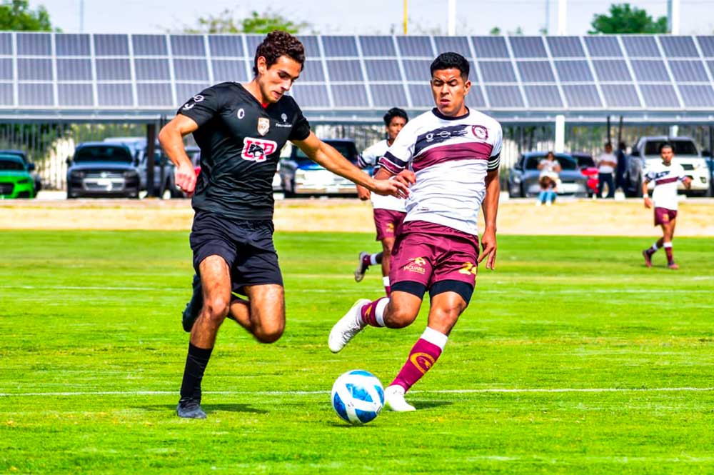 Solitario gol de Andrés Ruiz Velasco llevó a las Panteras de la UP Aguascalientes a vencer a los Jaguares en la fecha 11.