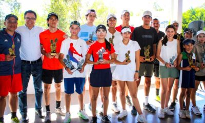 Tenistas de Pulgas Pandas destacan en el torneo de la Amistad 2025